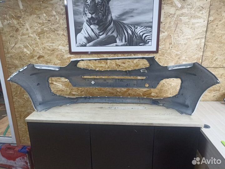 Бампер передний Kia Picanto 2 2011-2015