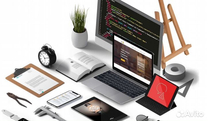 Создание сайтов под ключ