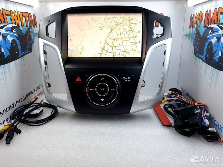 Автомагнитола Ford Focus 3 CC2 Plus 4/32