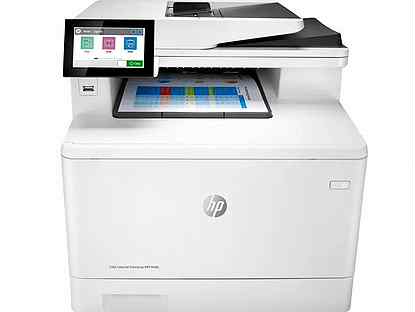 Мфу лазерный HP Color LaserJet Enterprise MFP M480