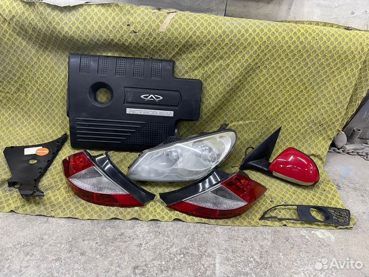 Chery m11 фонари задние