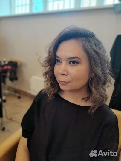 Макияж и прическа