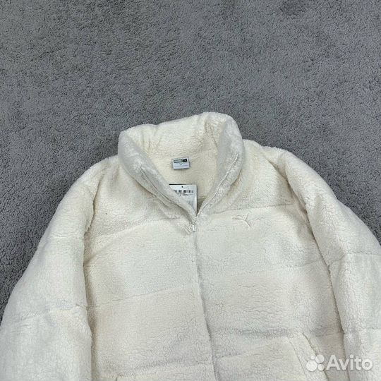 Плюшевый Пуховик Puma Размер M