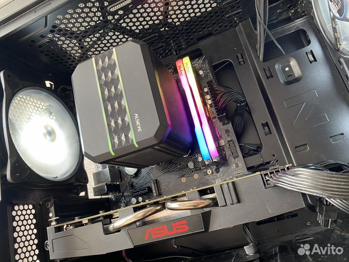 Сборка игрового пк на заказ / обслуживание