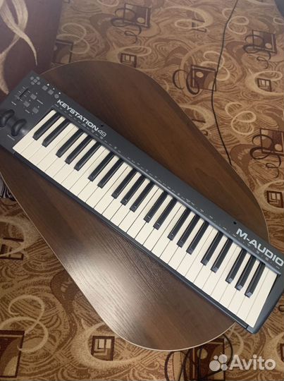 Midi клавиатура m audio keystation49