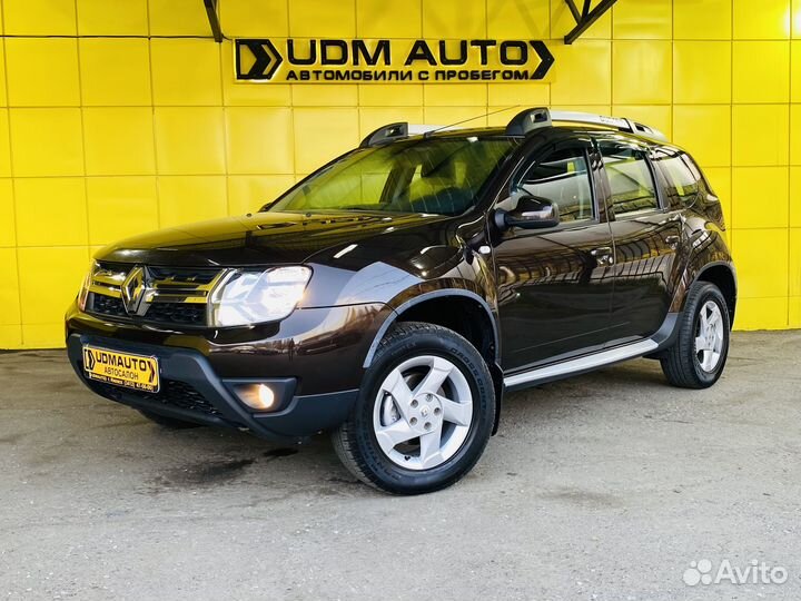 Renault Duster 2.0 МТ, 2017, 83 200 км