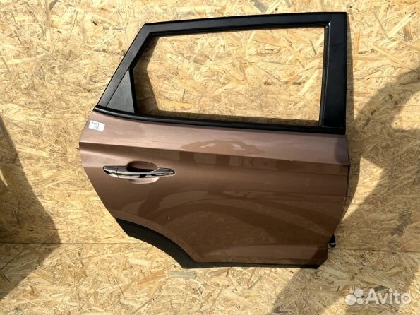 Дверь Hyundai Tucson 3 задняя правая