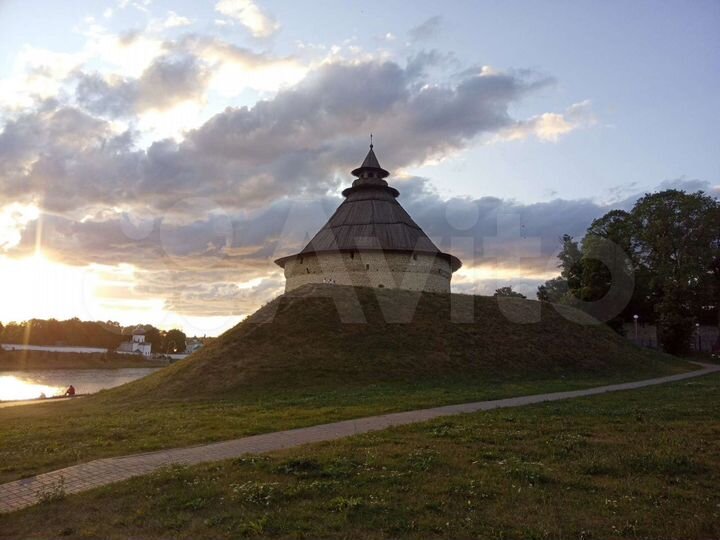 1-к. квартира, 33 м², 1/5 эт.