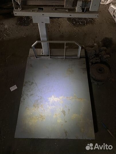 Весы напольные механические 500 кг и 1 т