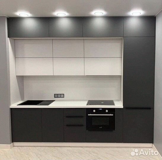 Бюджетный Кухонный гарнитур в съемную квартиру