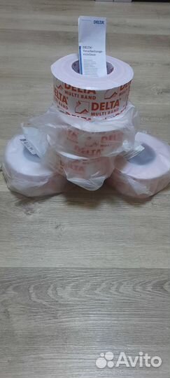 Дельта лента для соединения пароизоции