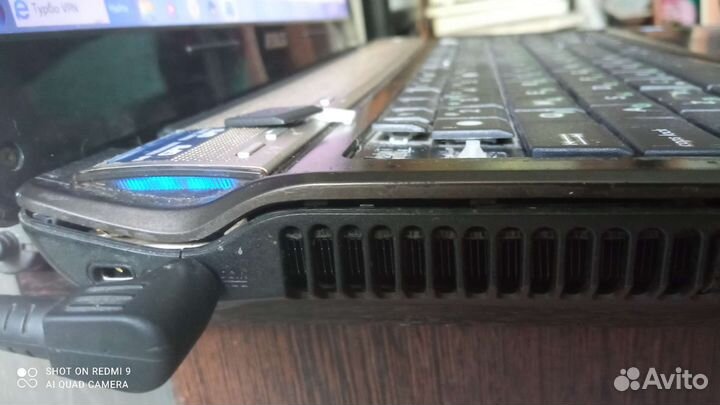 Ноутбук asus рабочий