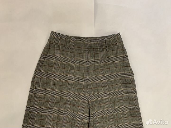 Бермуды(шорты), шерсть, 36, massimo dutti