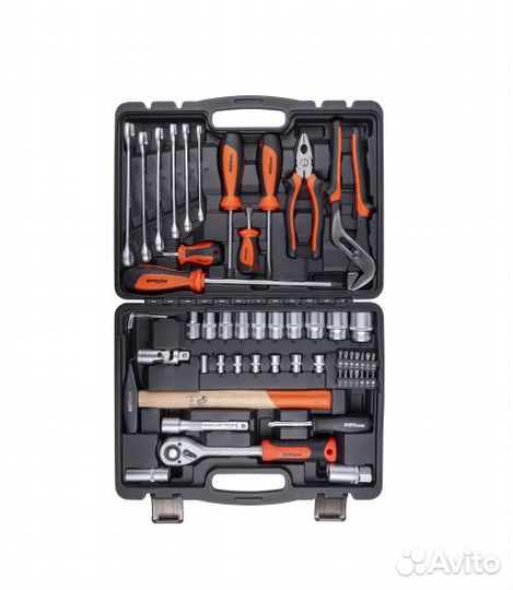 Инструмент AV Steel набор 56 пр. AV-011056