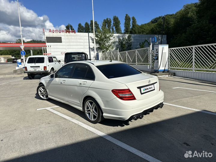 Mercedes-Benz C-класс 1.8 AT, 2012, 187 000 км