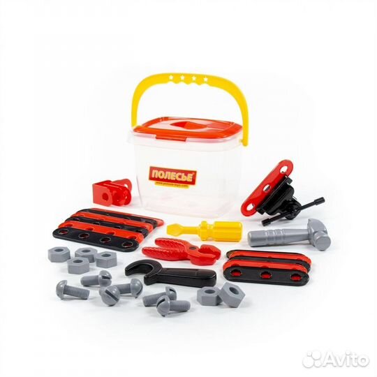 Набор Механик (32 элемента) (в ведёрке) 56603