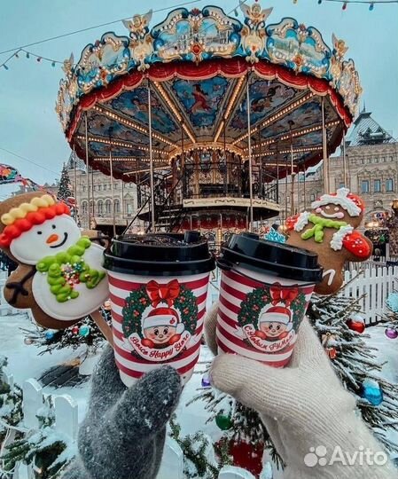 Тур в Москву на новогодних праздниках