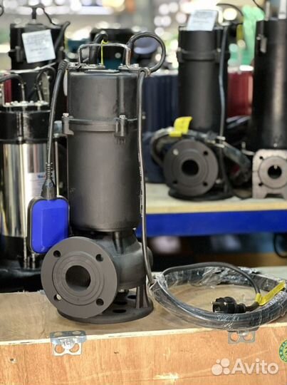 Насос фекальный 