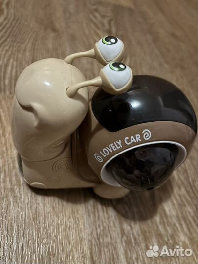 Музыкальные игрушки Улитка