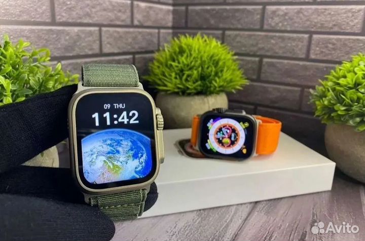 Apple Watch 8 Ultra+ Premium