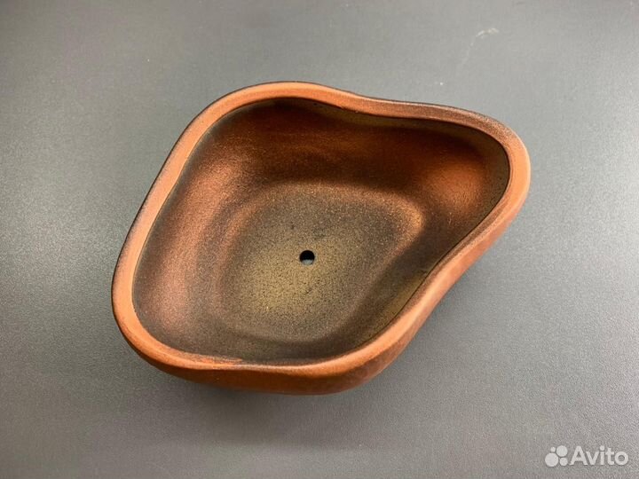 Горшок Хорошие сувениры с поддоном Бонсай малый, 0