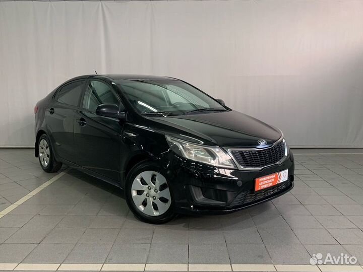 Kia Rio 1.4 МТ, 2014, 79 002 км