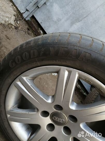 Колеса r16 в сборе (продажа комплектом)