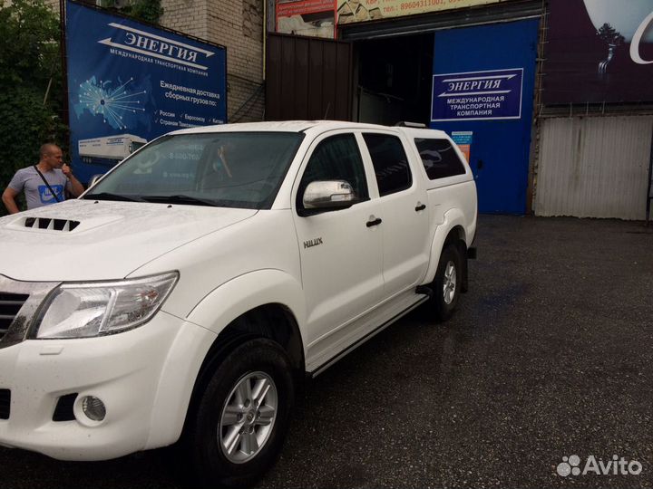 Кунг на Toyota hilux 2006-2022 и др.пикапы