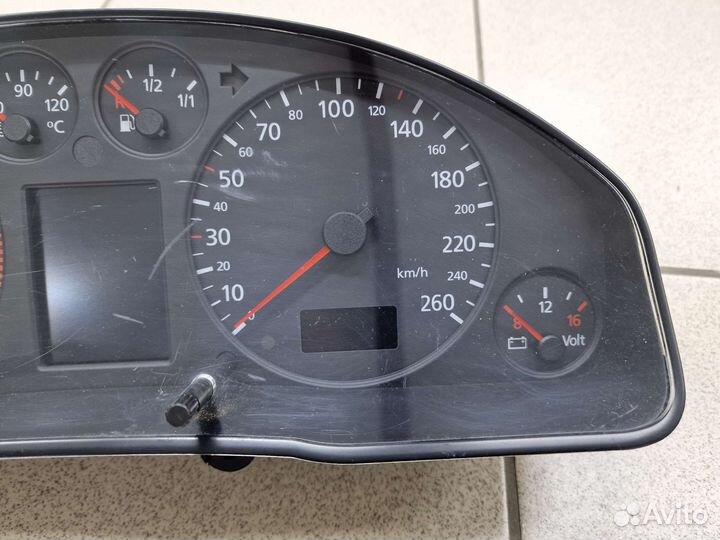 Приборная панель (Щиток) Audi A6 C5 4B0919881AX