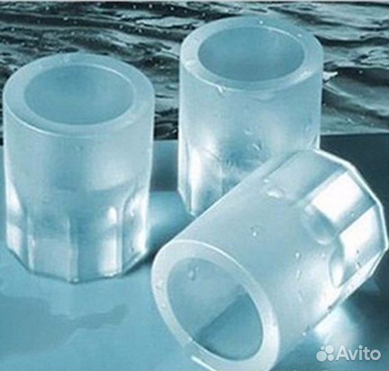 Силиконовая форма для стопок изо льда