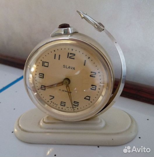 Будильник Слава спутник, Гагарин