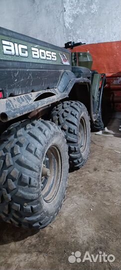 Polaris 6x6 big boss 800