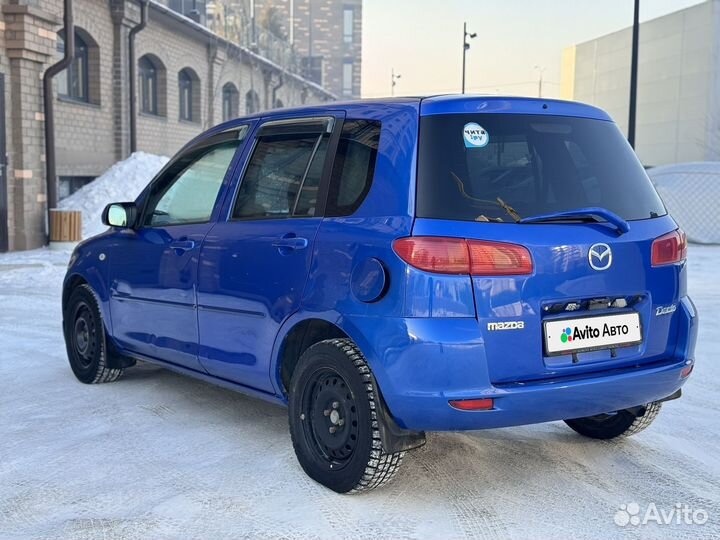 Mazda Demio 1.4 AT, 2003, 150 000 км