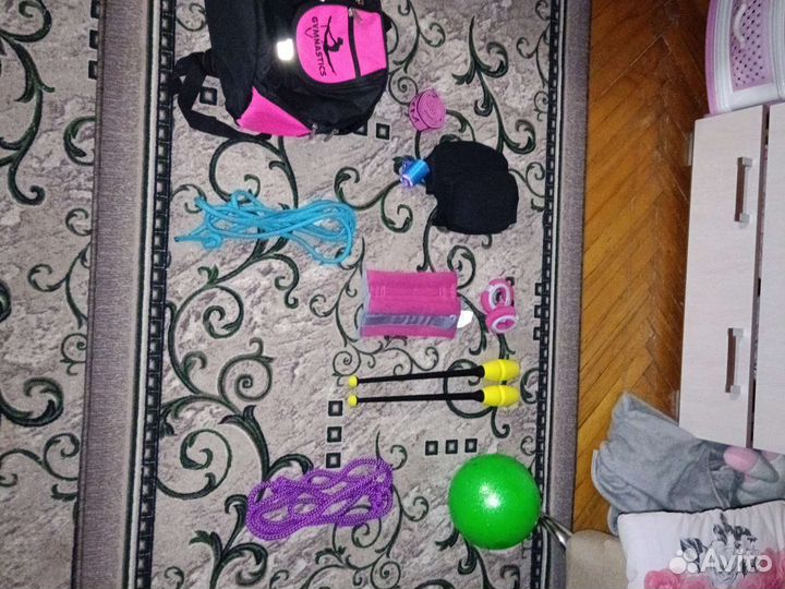 Вещи для художественной гимнастики