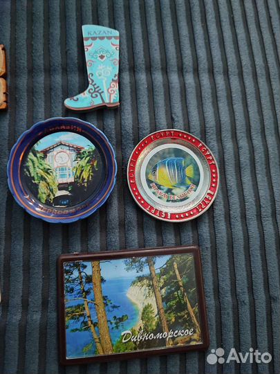 Магнитики на холодильник