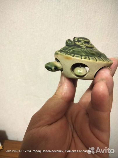 Статуэтка черепашка
