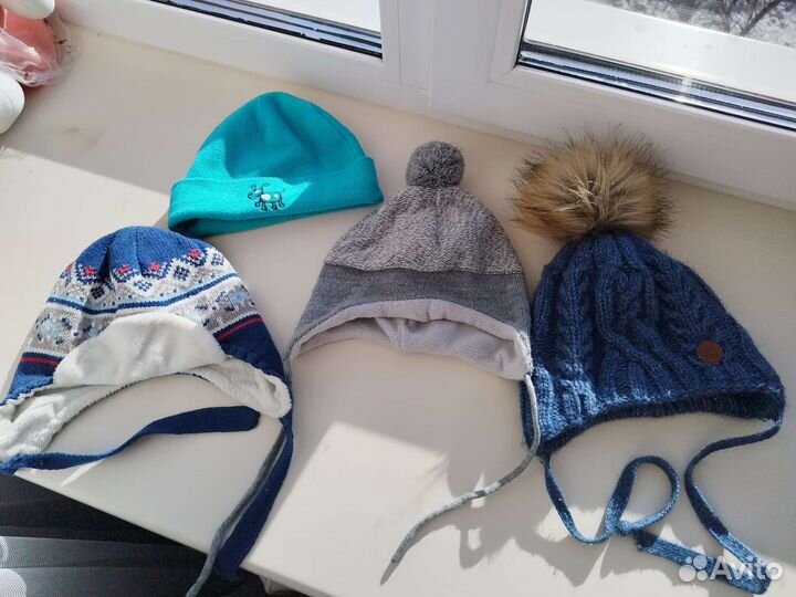Шапки детские для мальчиков