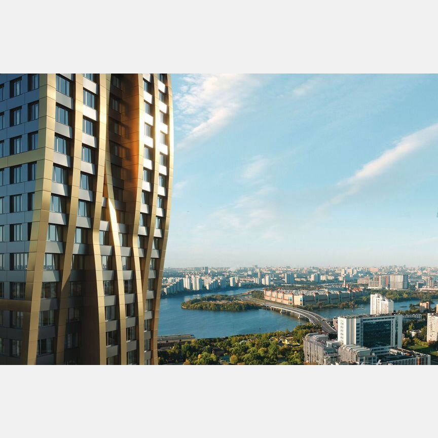 3-к. квартира, 84,6 м², 22/49 эт.