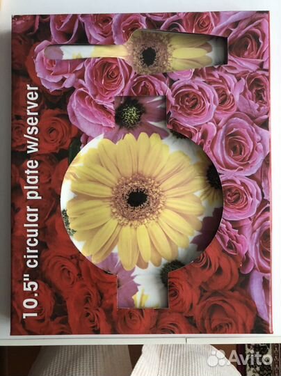 Набор для торта керамика