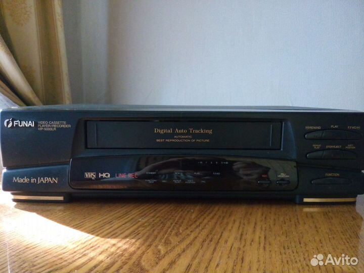 VHS Видеомагнитофон Funai VIP-5000LR на ремонт