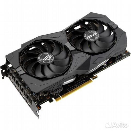 Новая Видеокарта asus GTX 1660 super ROG Strix