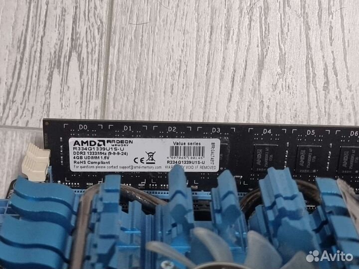 Материнская плата с CPU asus E2KM1I-deluxe + 4Gb