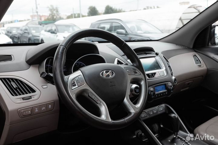 Hyundai ix35 2.0 AT, 2012, 142 590 км