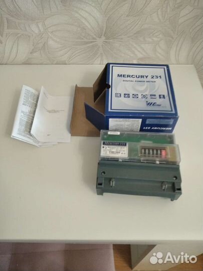 Счетчик электрический трехфазный бу