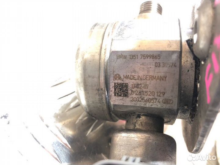 Тнвд Bmw 6 F13 4.4 N63B44B