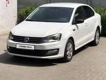 Volkswagen Polo 1.6 AT, 2017, 167 000 км, с пробегом, цена 1 250 000 р�уб.