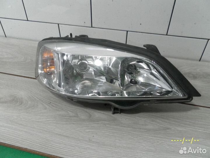Фара правая Опель Астра G не оригинал