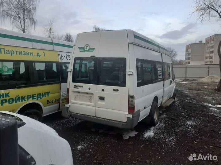 Форд Транзит на разбор