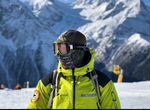 Инструктор по горным лыжам Домбай