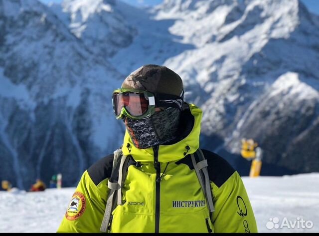 Инструктор по горным лыжам Домбай объявление продам